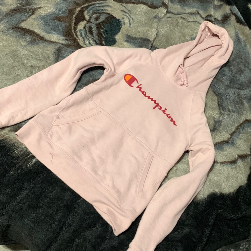 Champions low crop hoodie